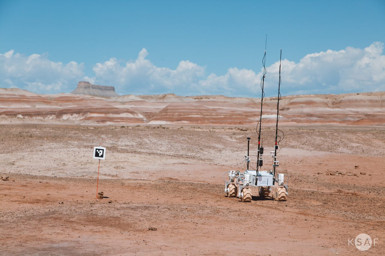 Image of the rover.